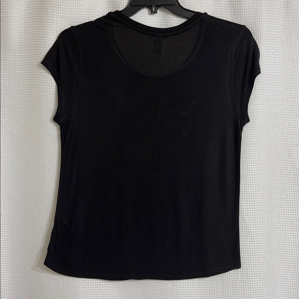 H&M sequined cat tee. Size L - Picture 2 of 5